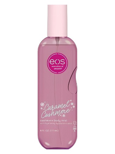 Frasco de Caramel Cashmere, de EOS