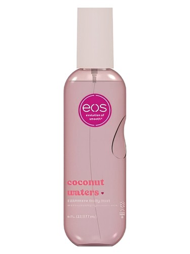 Frasco de Coconut Waters, de EOS