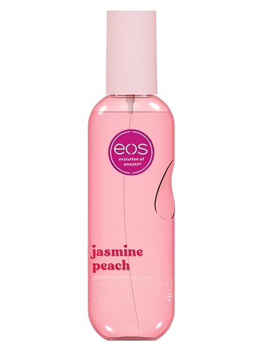 Frasco de Jasmine Peach, de EOS