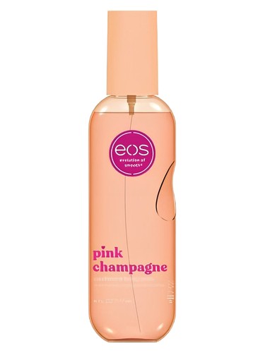 Frasco de Pink Champagne, de EOS