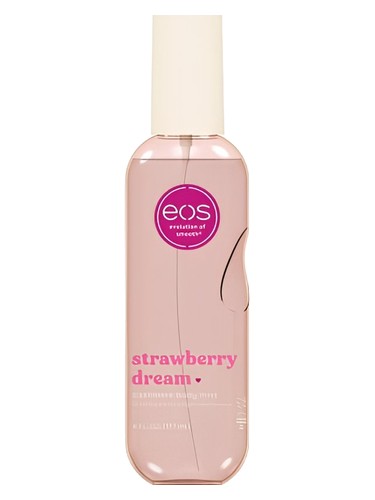 Frasco de Strawberry Dream, de EOS