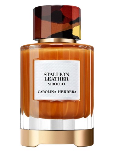Frasco de Stallion Leather Sirocco, de Carolina Herrera