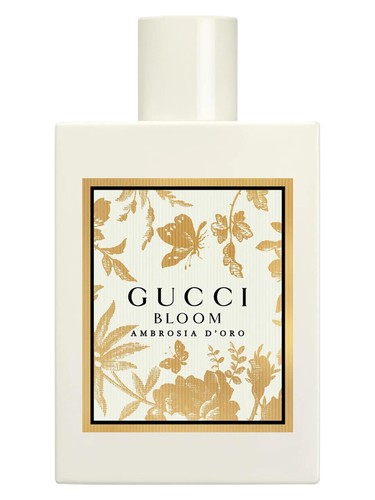 Frasco de Bloom Ambrosia d'Oro, de Gucci