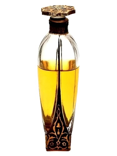 Frasco de Amber Flowers, de Rigaud