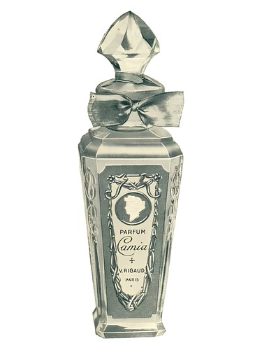 Frasco de Camia, de Rigaud