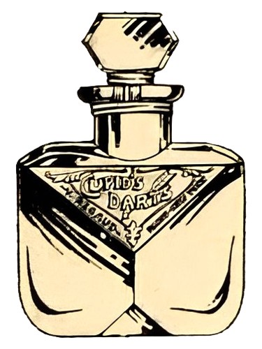 Frasco de Cupid's Darts, de Rigaud