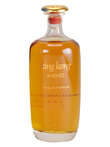Frasco de King Kong, de Kenzo