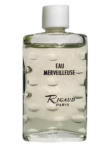 Frasco de Eau de Cologne Merveilleuse, de Rigaud