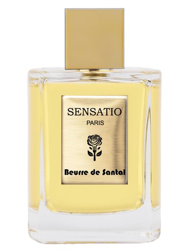 Frasco de Beurre de Santal, de Sensatio Paris