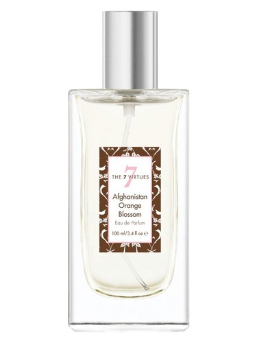 Frasco de Afghanistan Orange Blossom — The 7 Virtues