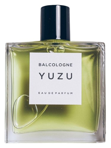 Frasco de YUZU — Balint Parfums