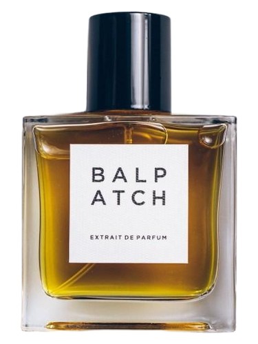 Frasco de BALPATCH, de Balint Parfums