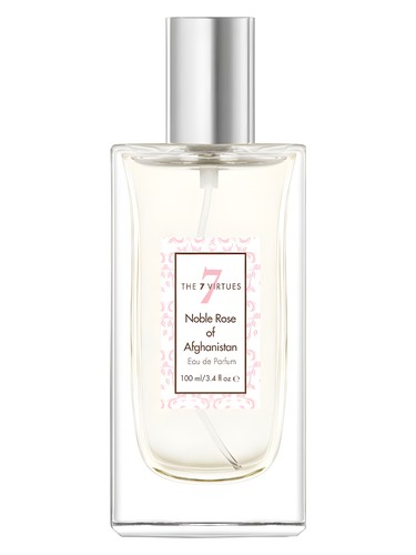 Frasco de Noble Rose of Afghanistan, de The 7 Virtues
