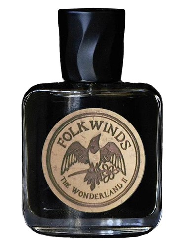 Frasco de The Wonderland II, de Folkwinds