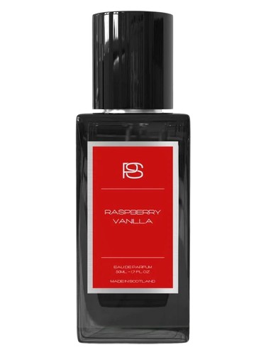 Frasco de Raspberry Vanilla, de Pocket Scents