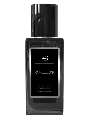 Frasco de Gallus, de Pocket Scents