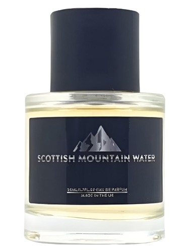Frasco de Scottish Mountain Water, de Pocket Scents
