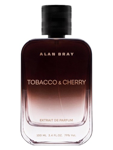 Frasco de Tobacco & Cherry, de Alan Bray