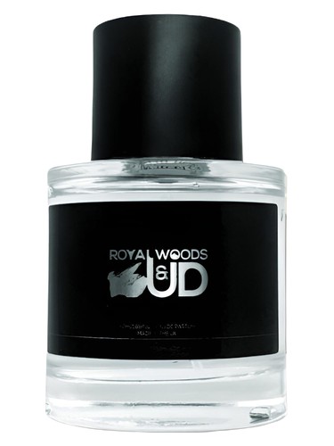Frasco de Royal Woods & Oud, de Pocket Scents