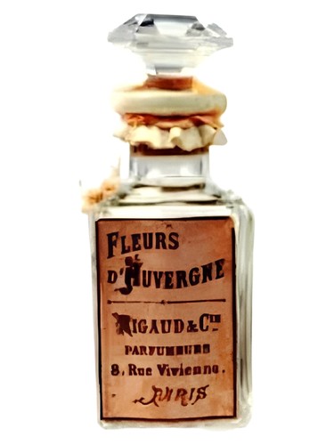 Frasco de Fleurs d'Auvergne, de Rigaud