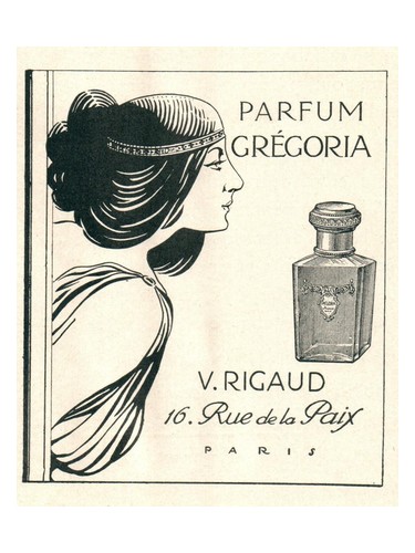 Frasco de Grégoria, de Rigaud