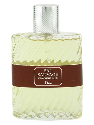 Frasco de Eau Sauvage Fraicheur Cuir, de Dior