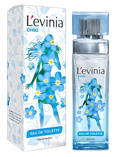 Frasco de Chic, de L'evinia