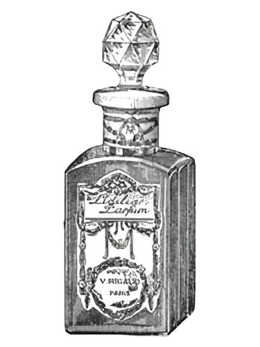 Frasco de Lidilia, de Rigaud