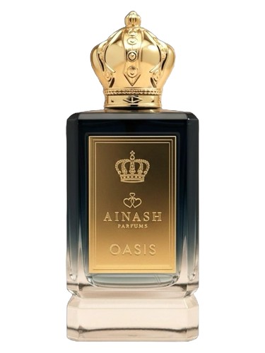 Frasco de Oasis, de Ainash Parfums