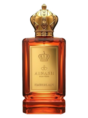 Frasco de Emberlain, de Ainash Parfums