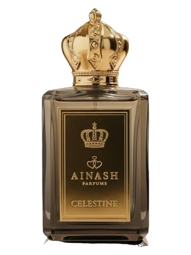 Frasco de Celestine, de Ainash Parfums