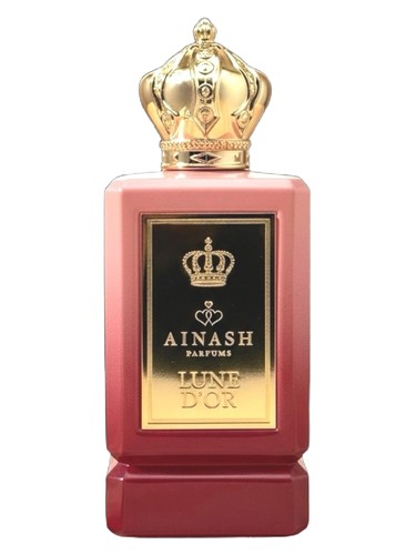 Frasco de Lune d'Or, de Ainash Parfums
