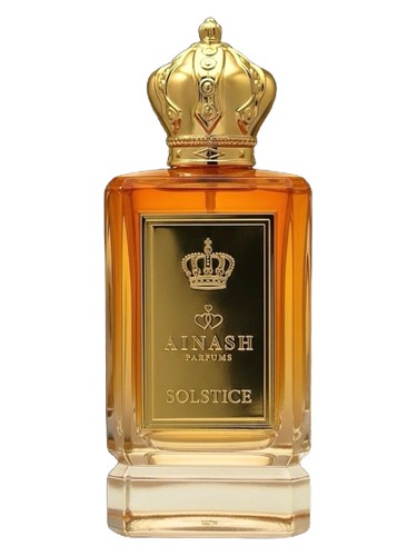 Frasco de Solstice, de Ainash Parfums