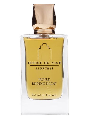 Frasco de Never Ending Night, de House of Nisé