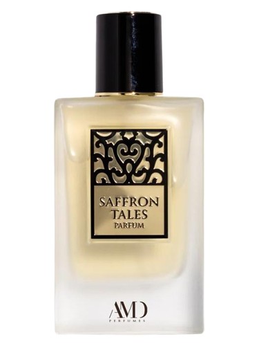 Frasco de Saffron Tales, de AMD Perfumes