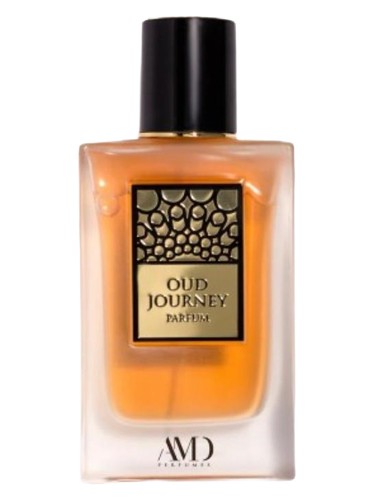 Frasco de Oud Journey, de AMD Perfumes