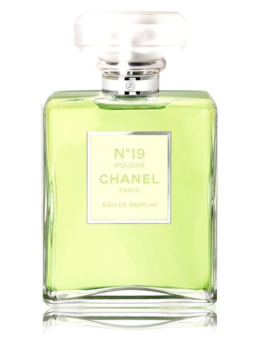 Frasco de Chanel No 19 Poudre — Chanel