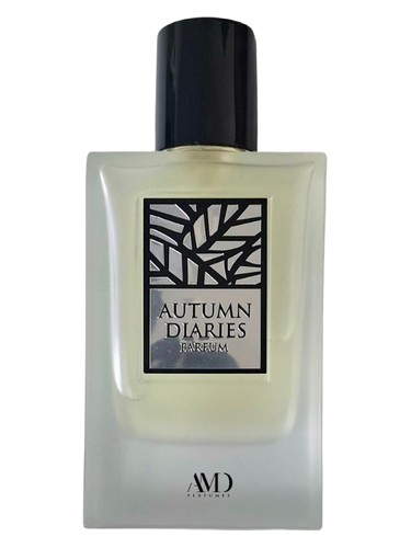 Frasco de Autumn Diaries, de AMD Perfumes