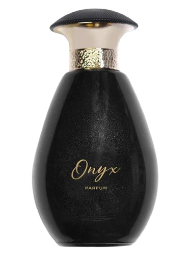 Frasco de Onyx, de AMD Perfumes
