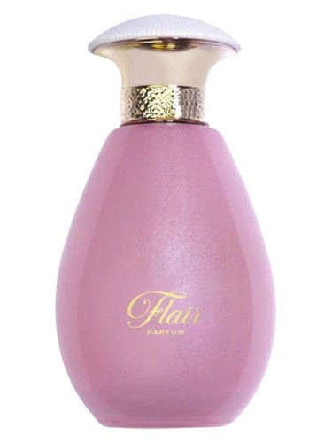 Frasco de Flair, de AMD Perfumes