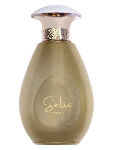 Frasco de Solis, de AMD Perfumes