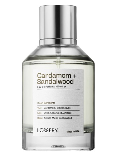 Frasco de Cardamom Sandalwood, de Lovery