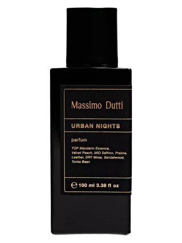 Frasco de Urban Nights, de Massimo Dutti
