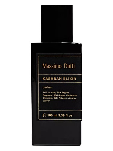 Frasco de Kashbah Elixir, de Massimo Dutti