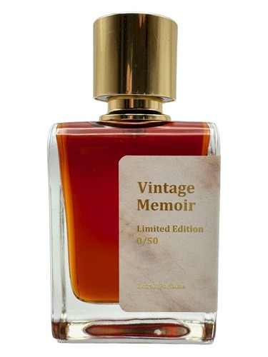 Frasco de Vintage Memoir, de Grande
