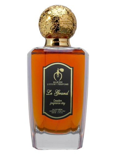Frasco de Le Grand, de Marien Perfumes