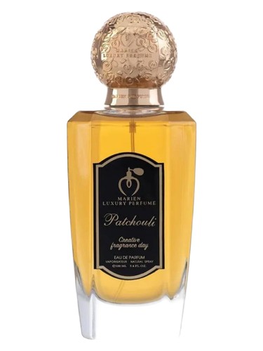 Frasco de Patchouli, de Marien Perfumes