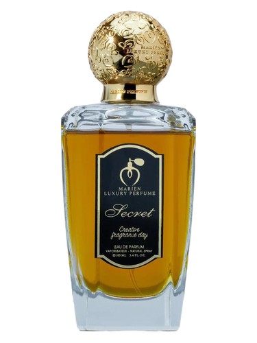 Frasco de Secret, de Marien Perfumes