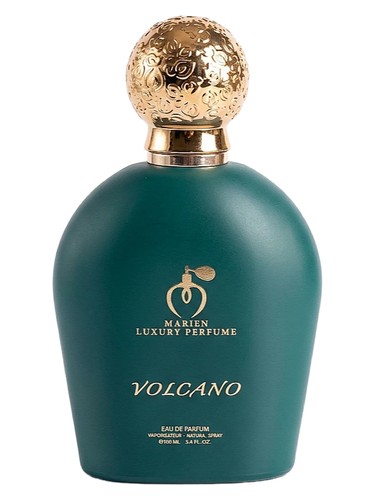 Frasco de Volcano, de Marien Perfumes