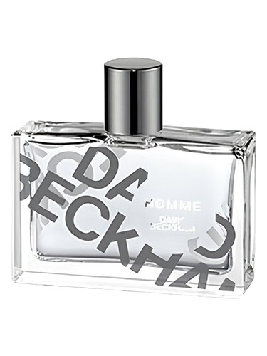 Frasco de Homme — David Beckham